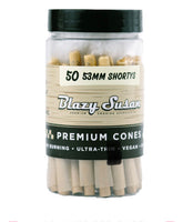 PREMIUM CONES | 53MM SHORTYS | 50ct
